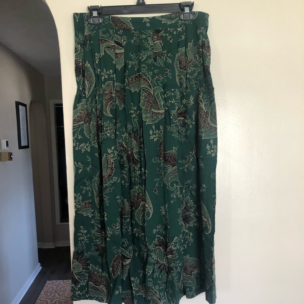 Vintage midi skirt